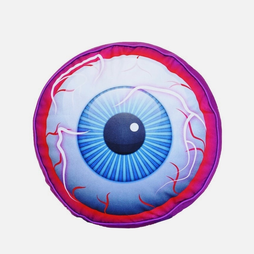 Travis Scott Astroworld Vibrant Eye Throw Pillow